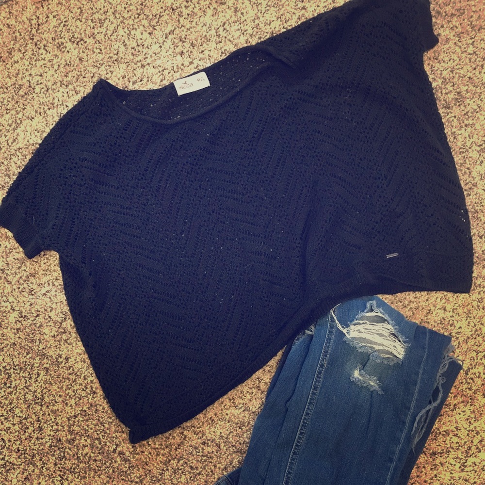 Crochet crop top